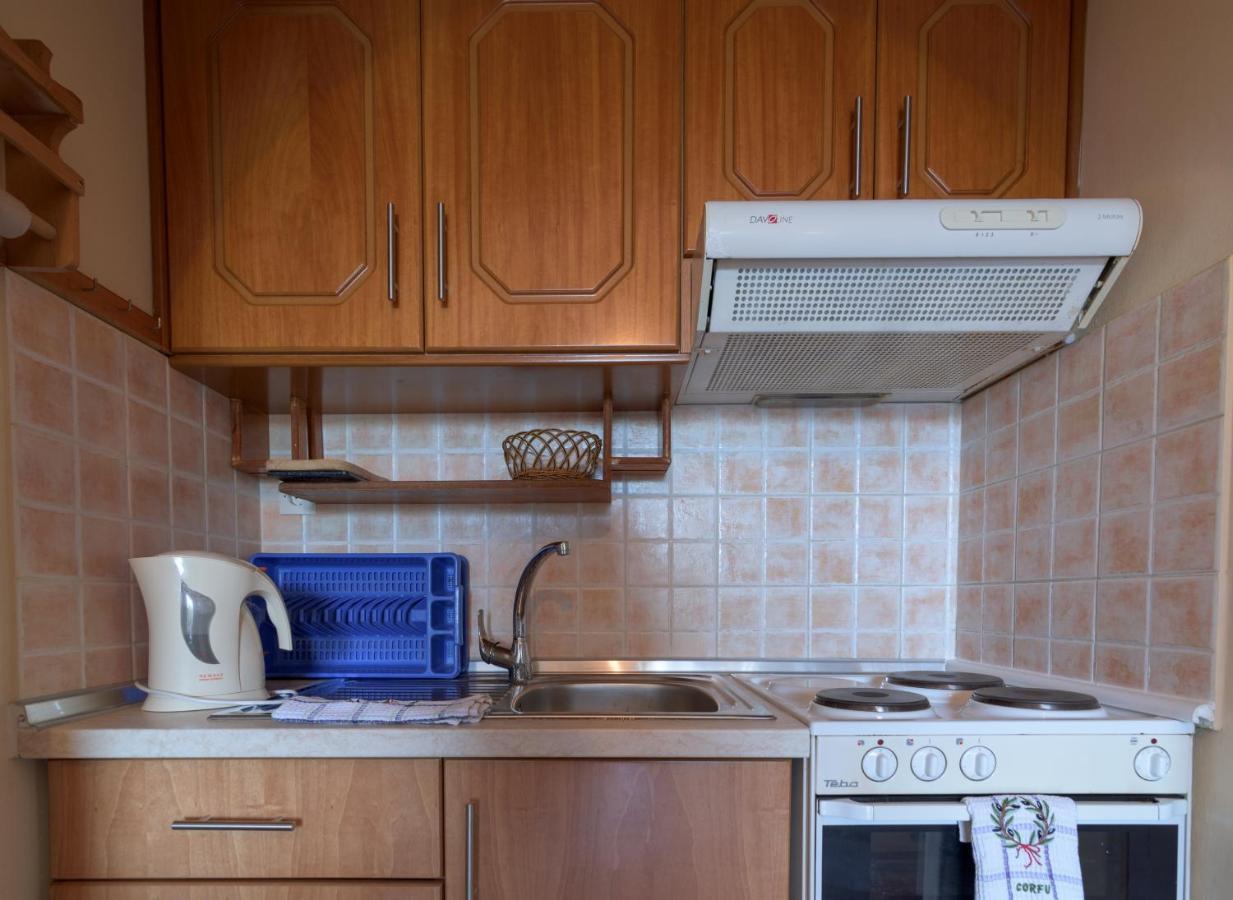 Balis Apartments Paleokastritsa Eksteriør billede