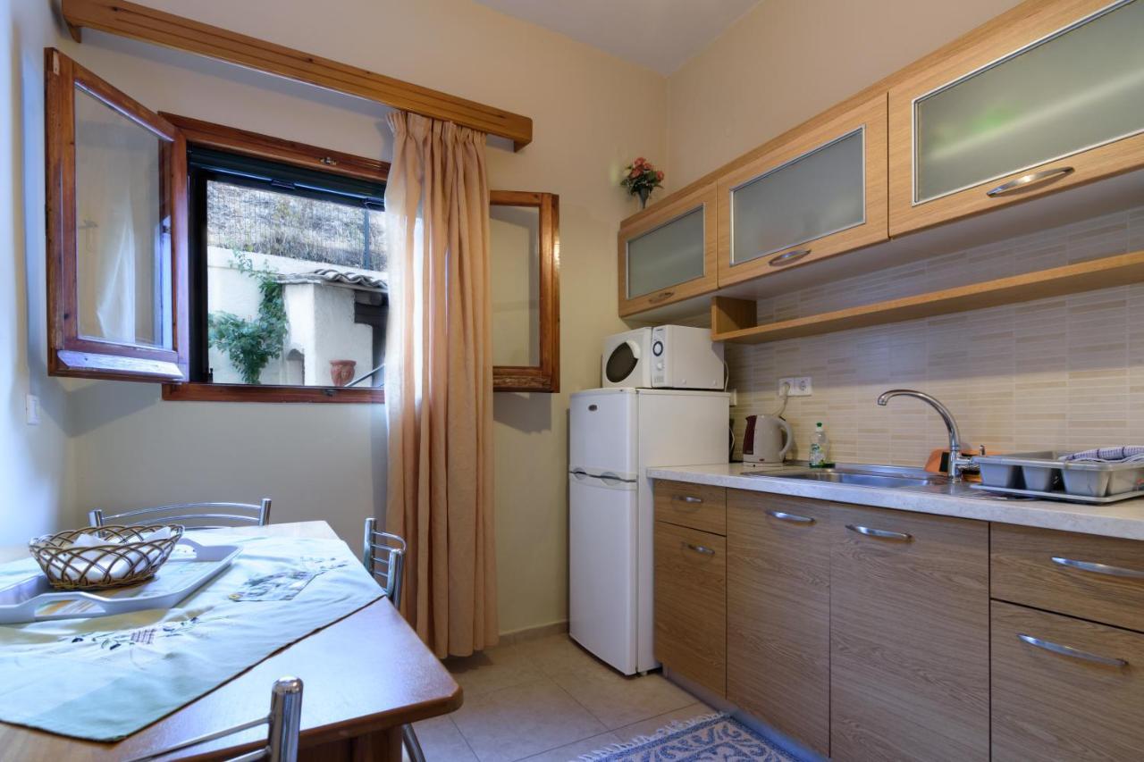 Balis Apartments Paleokastritsa Eksteriør billede